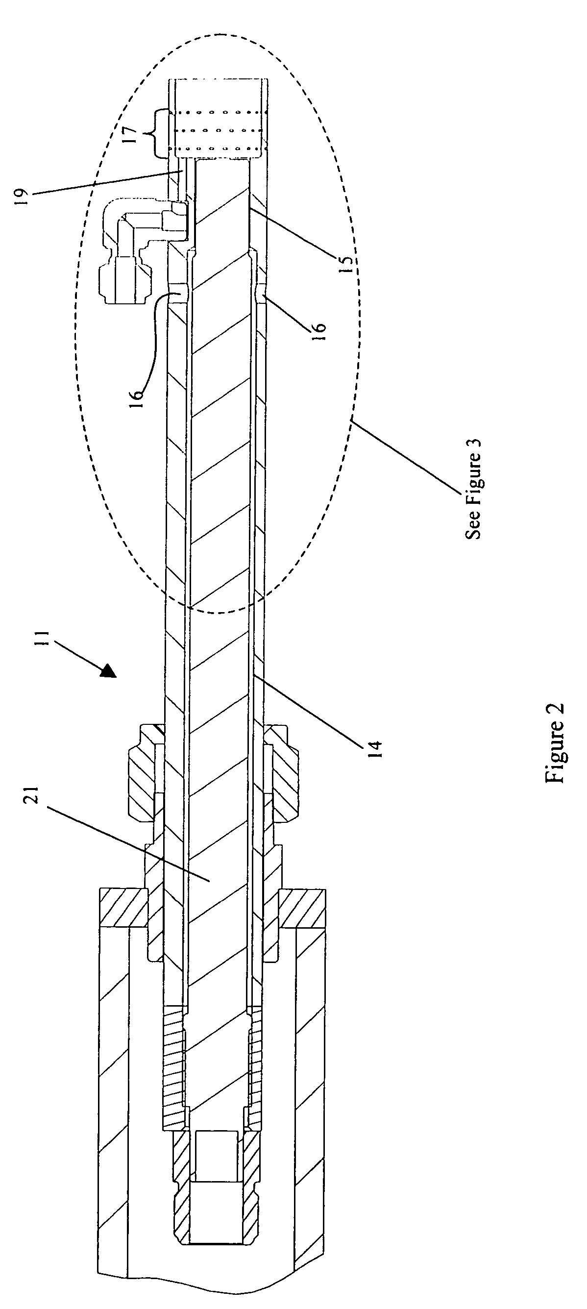 Tornado torch igniter