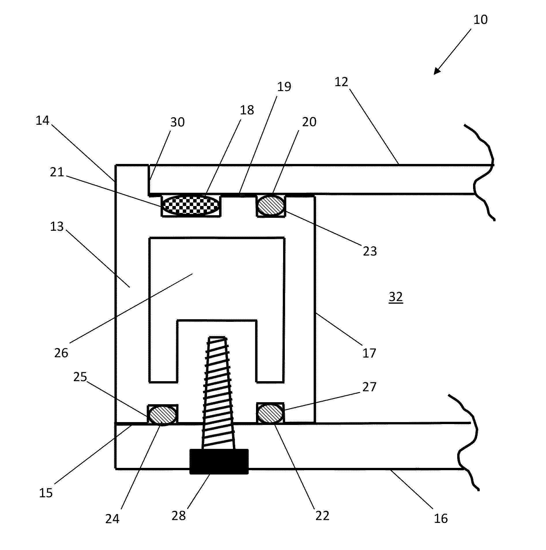 Micro-climate display enclosure