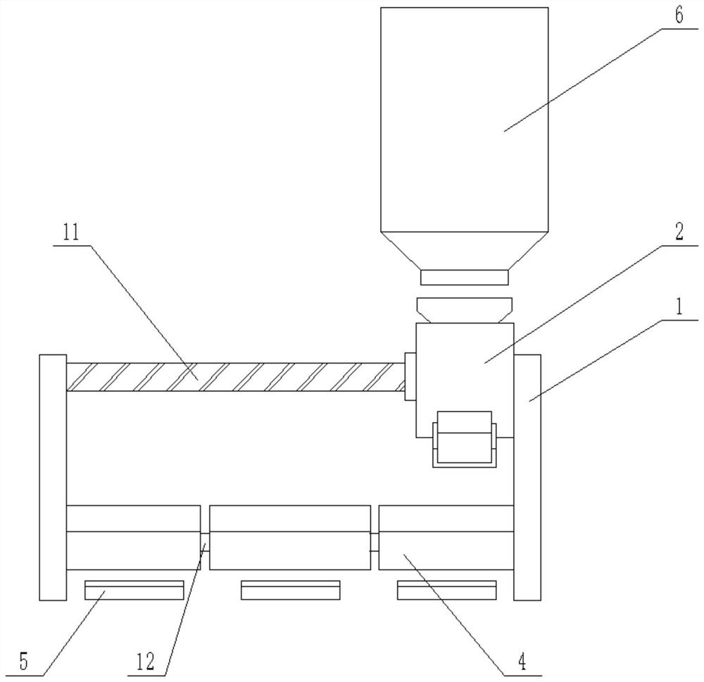 An intelligent pig feeding device