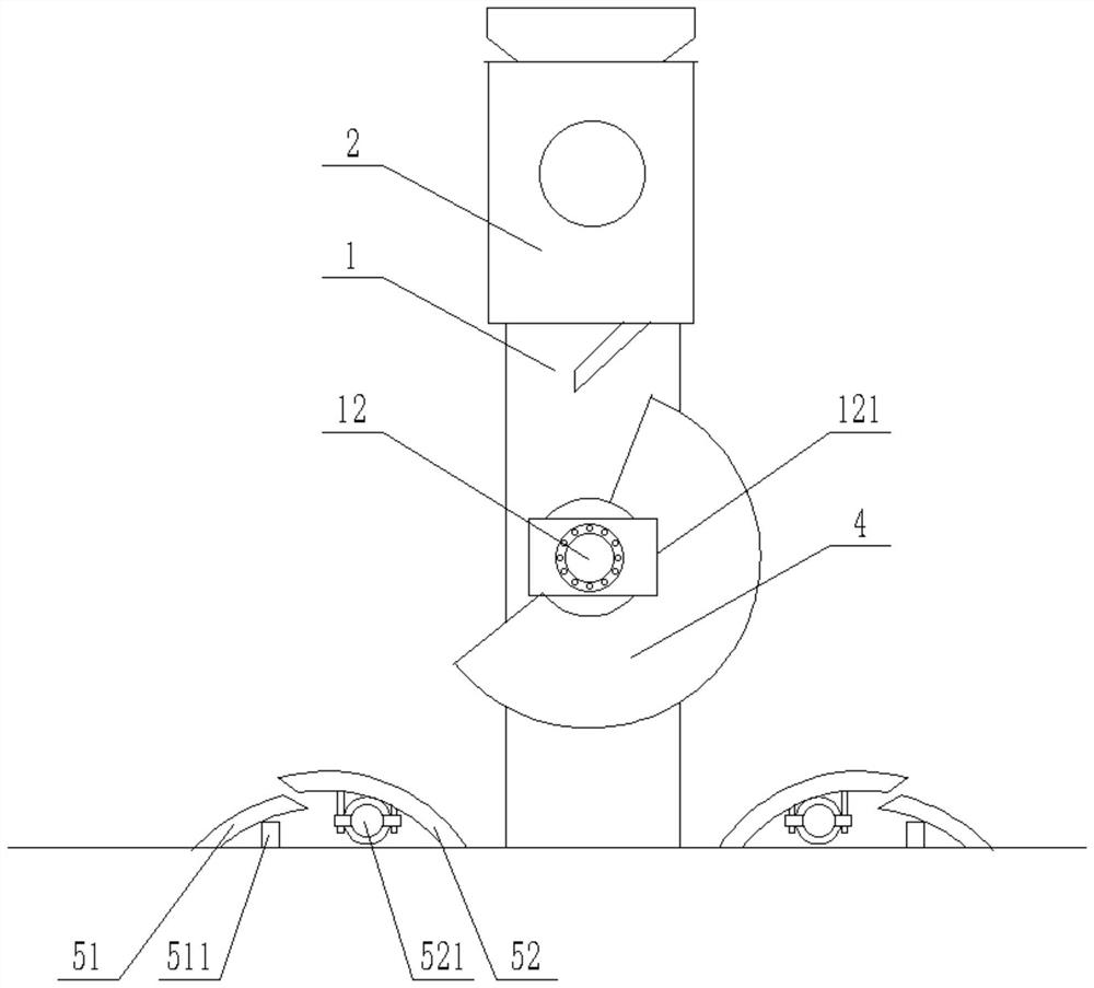 An intelligent pig feeding device