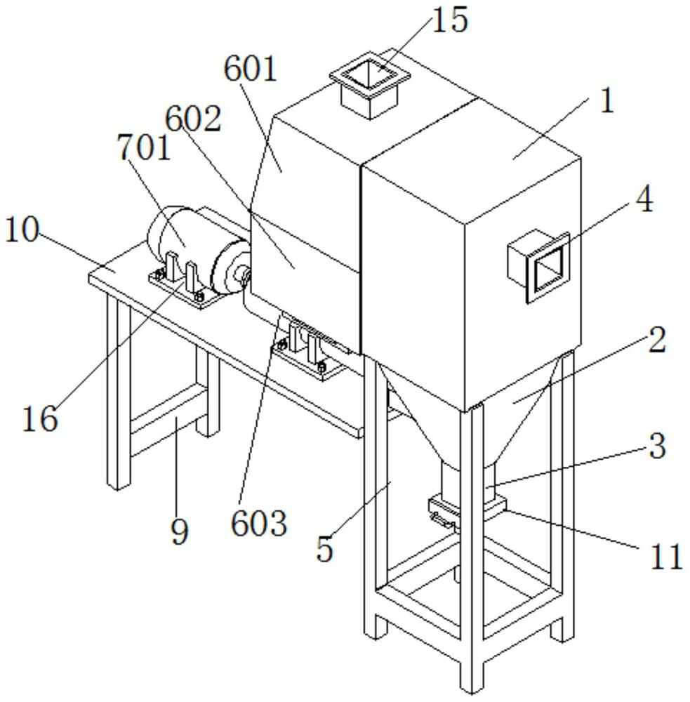 Preparation method of soft composite silica powder