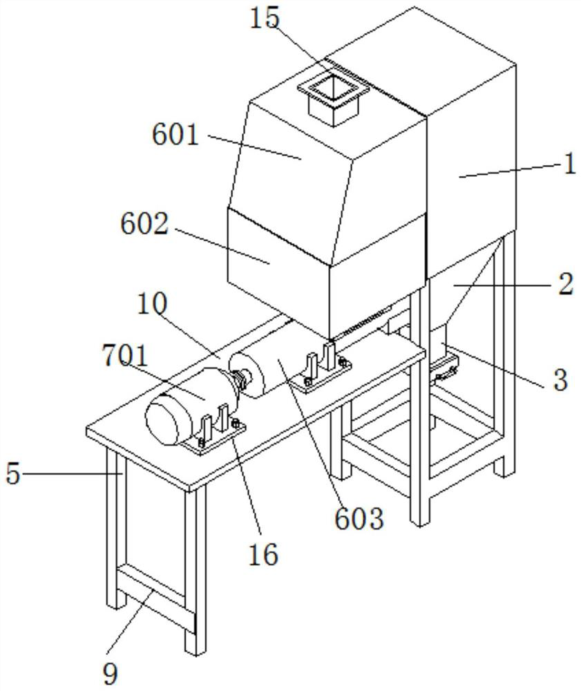 Preparation method of soft composite silica powder