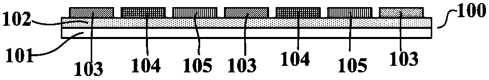 A kind of color microdisplay device and preparation method