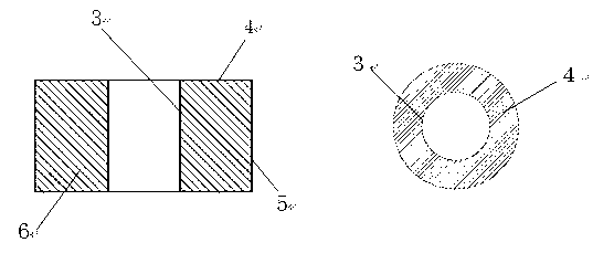 Bubble-column vortex-induced vibration suppression device of stand pipe under marine environment