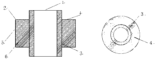 Bubble-column vortex-induced vibration suppression device of stand pipe under marine environment