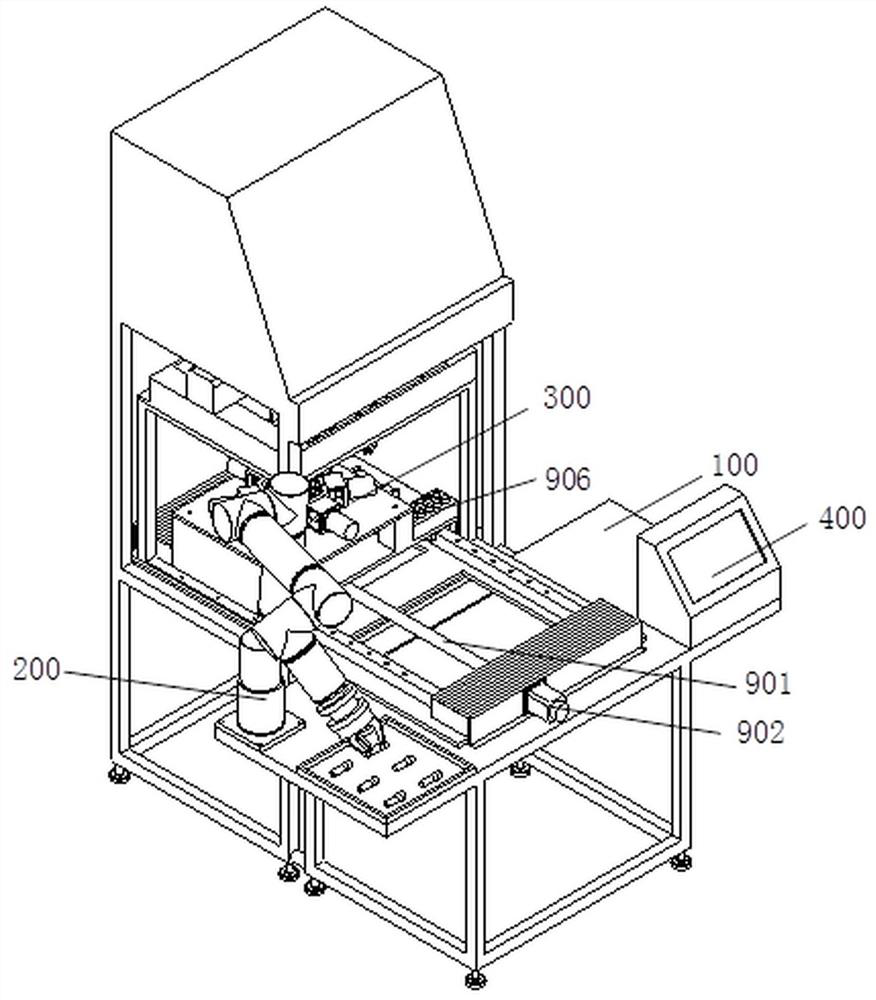 An automatic drilling powder device applied to temporal bone