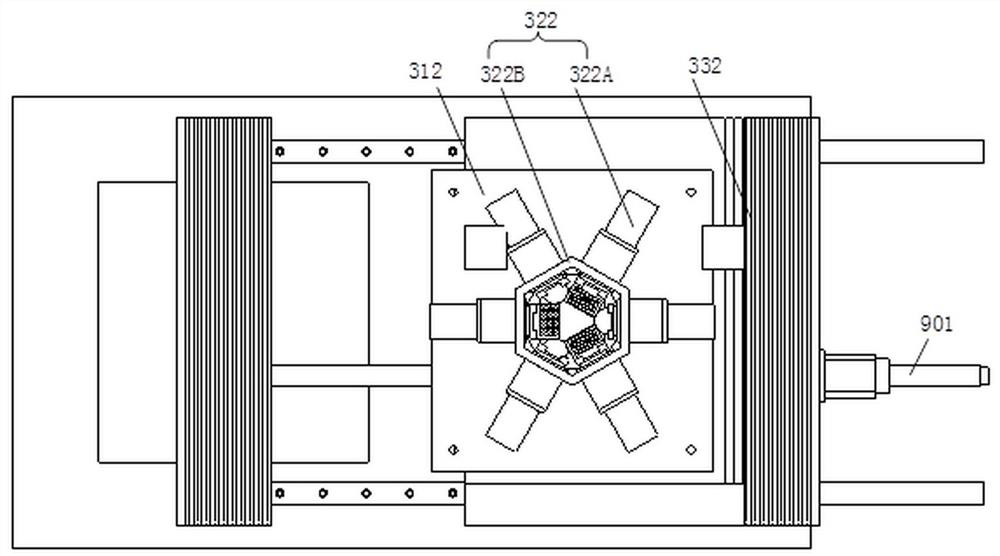 An automatic drilling powder device applied to temporal bone