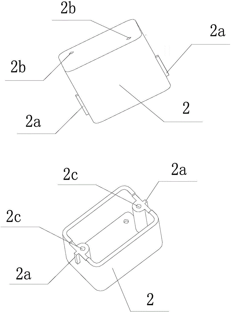 Liftable air purifier air door