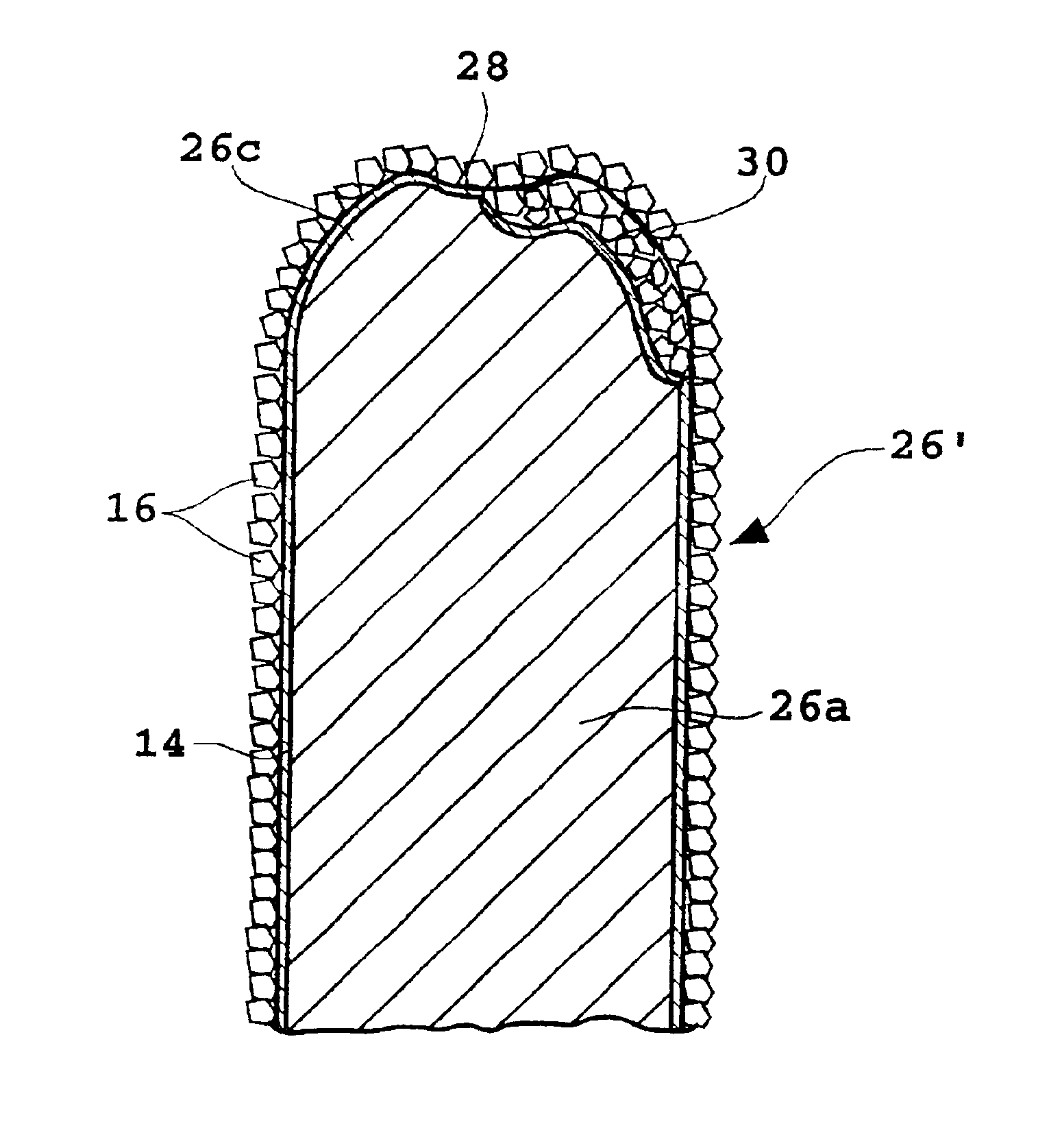 Metal bonded drilling and boring tool