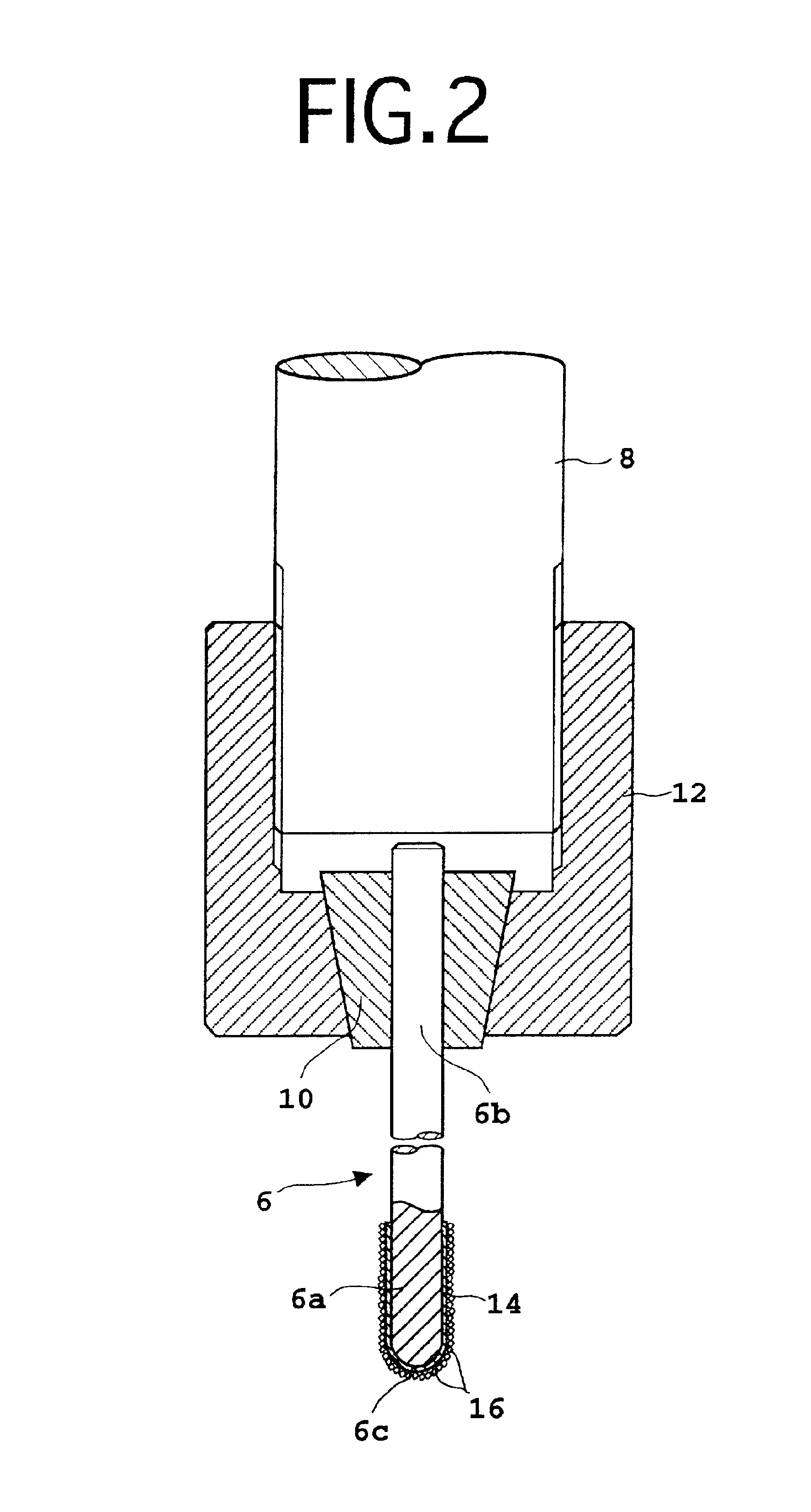 Metal bonded drilling and boring tool