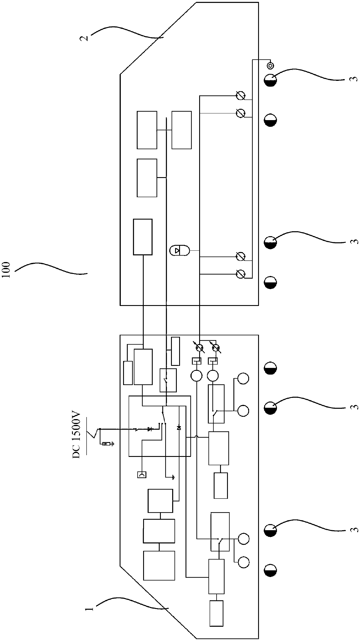 Rail operation vehicle transmission system