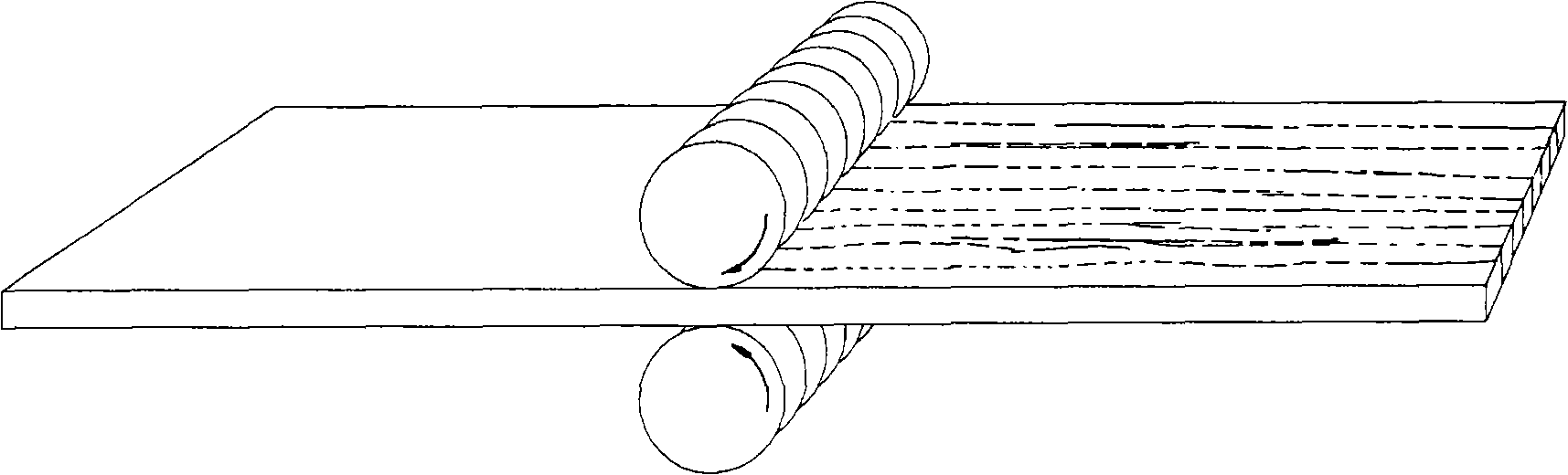 Recombination wood and manufacturing method thereof