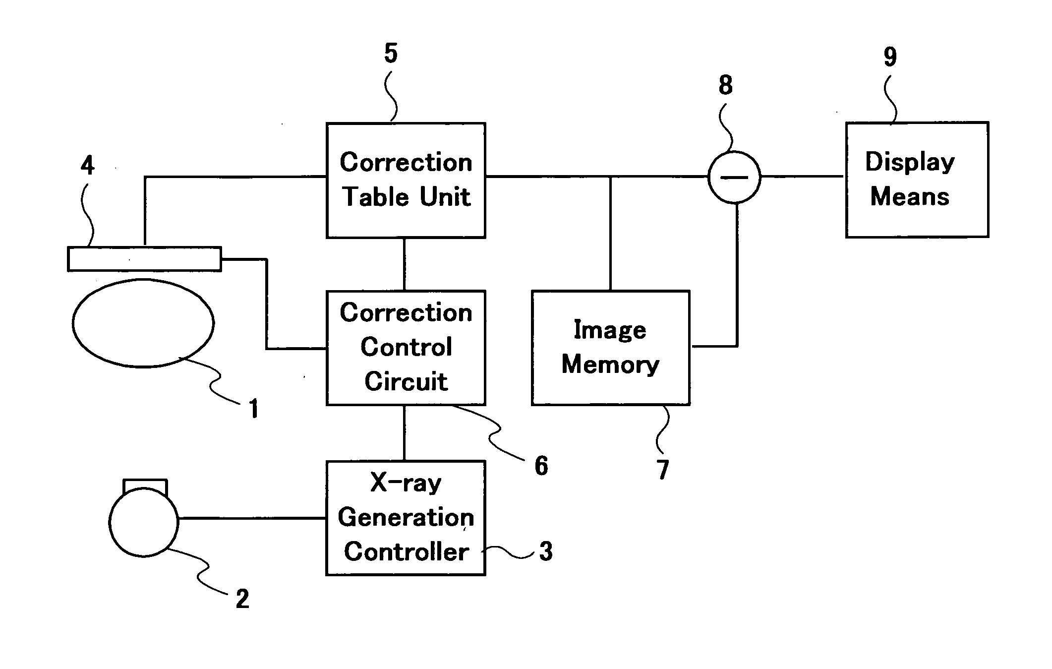 Radiographic image diagnosis device