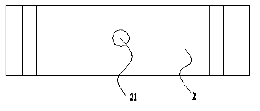 Escape device for automobile falling into water as well as control system and control method of escape device