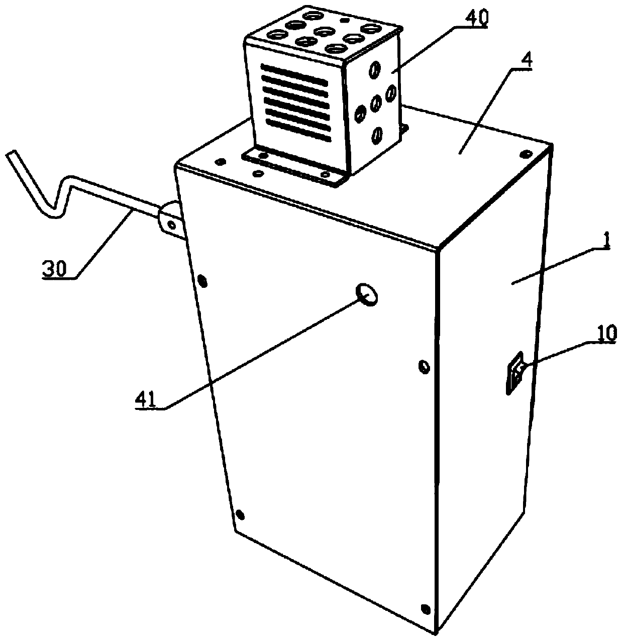 Automatic ignition and flameout gas-saving ignition device