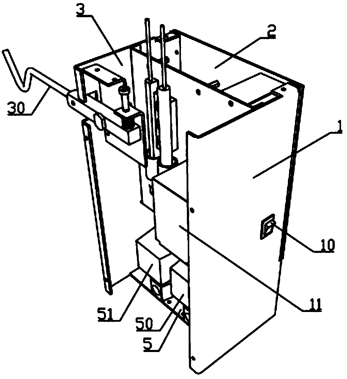 Automatic ignition and flameout gas-saving ignition device