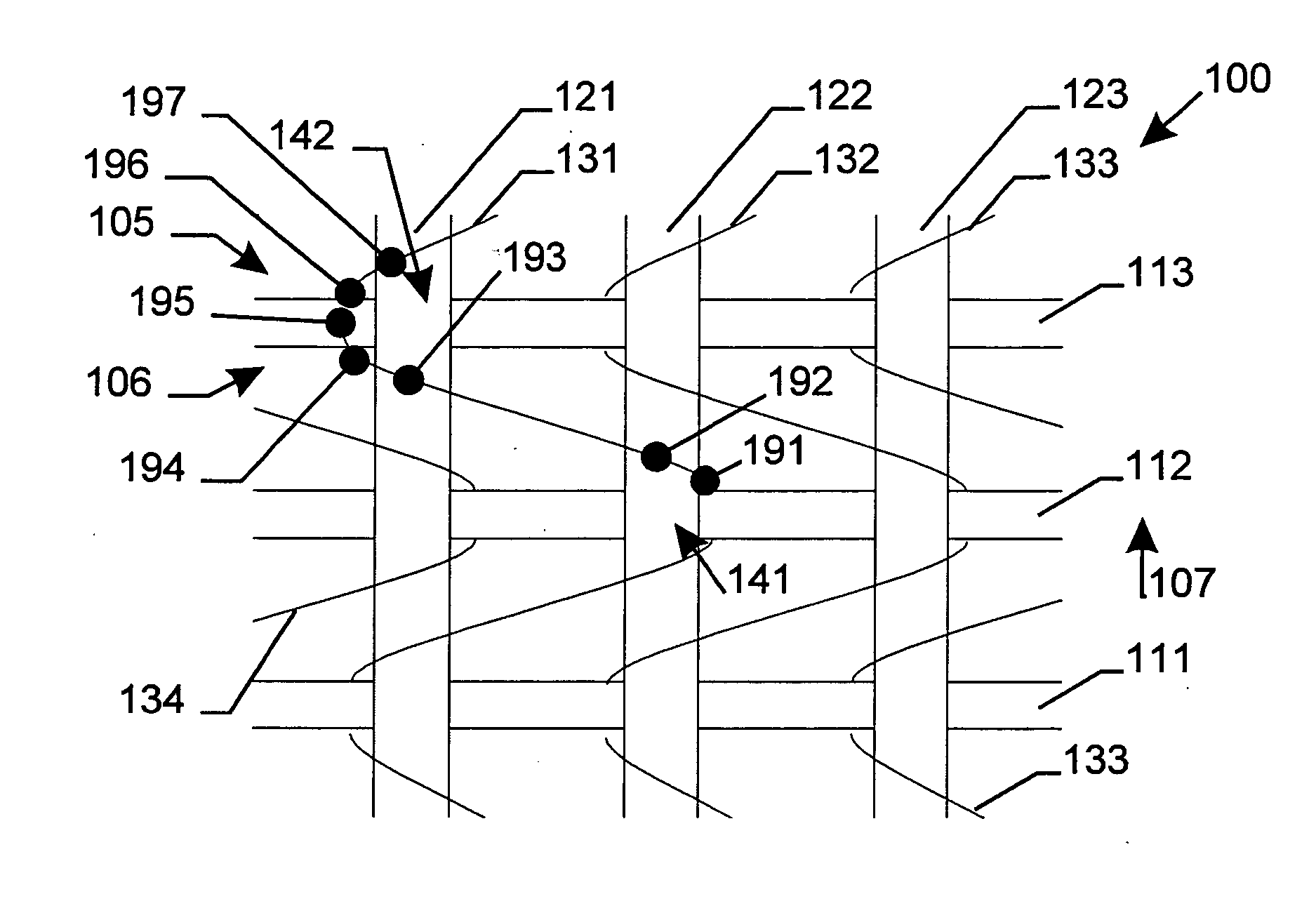 Woven fabric comprising leno weave bound metal