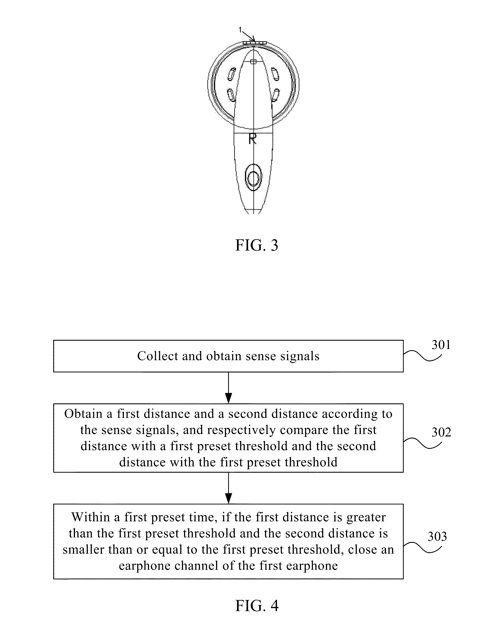 Processing Method for Earphone and User Equipment