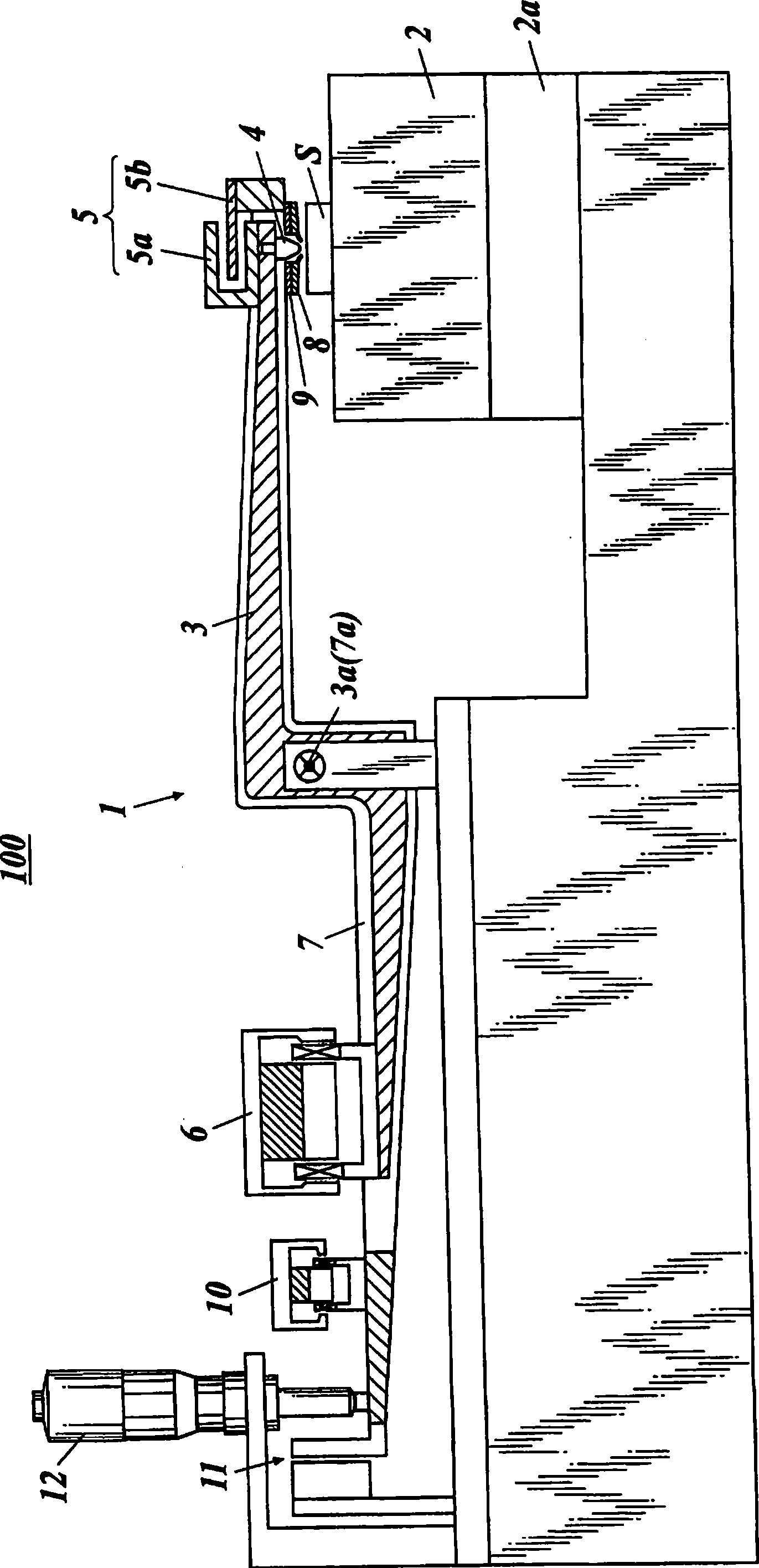 Indentation testing instrument and indentation testing method