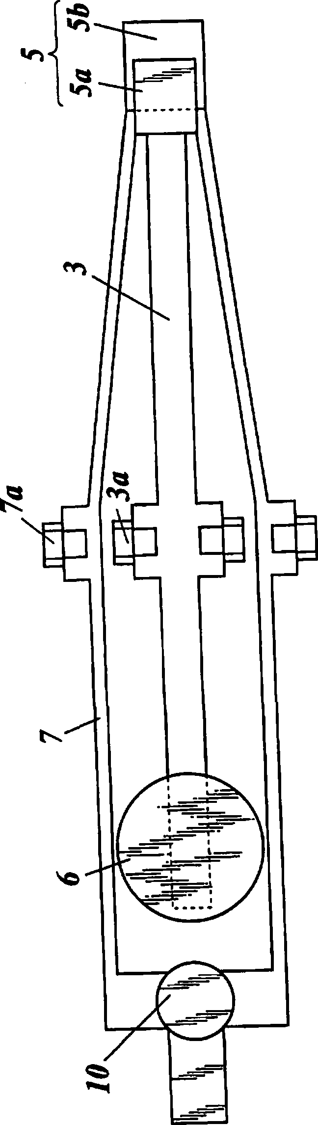 Indentation testing instrument and indentation testing method