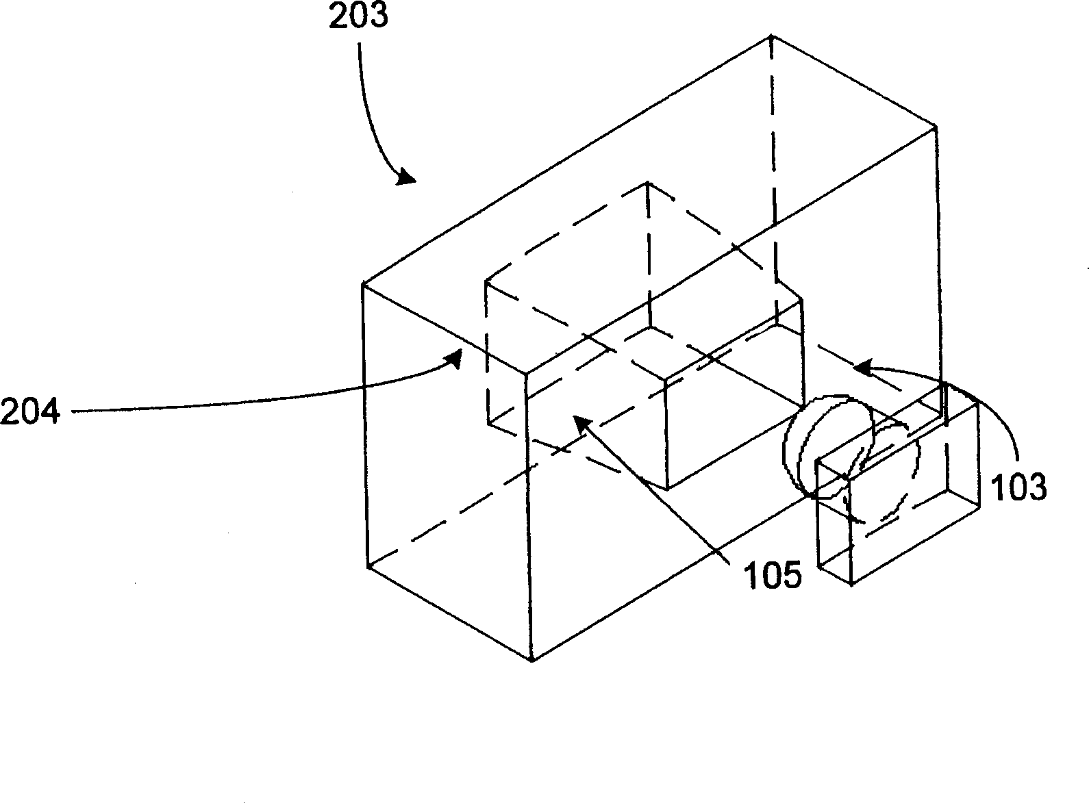 Two-dimensional image data collecting device with matching lighting and collecting method