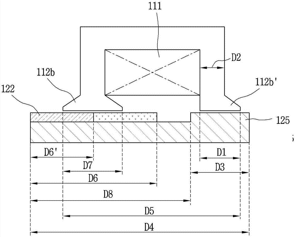 Reciprocating motor and reciprocating compressor having a reciprocating motor