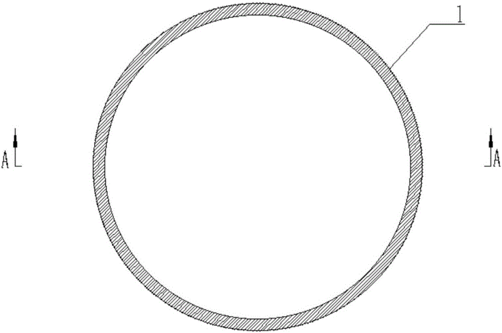 Split reactor with two symmetric branches