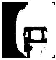 Recognition method for automatically detecting position of lifting lug