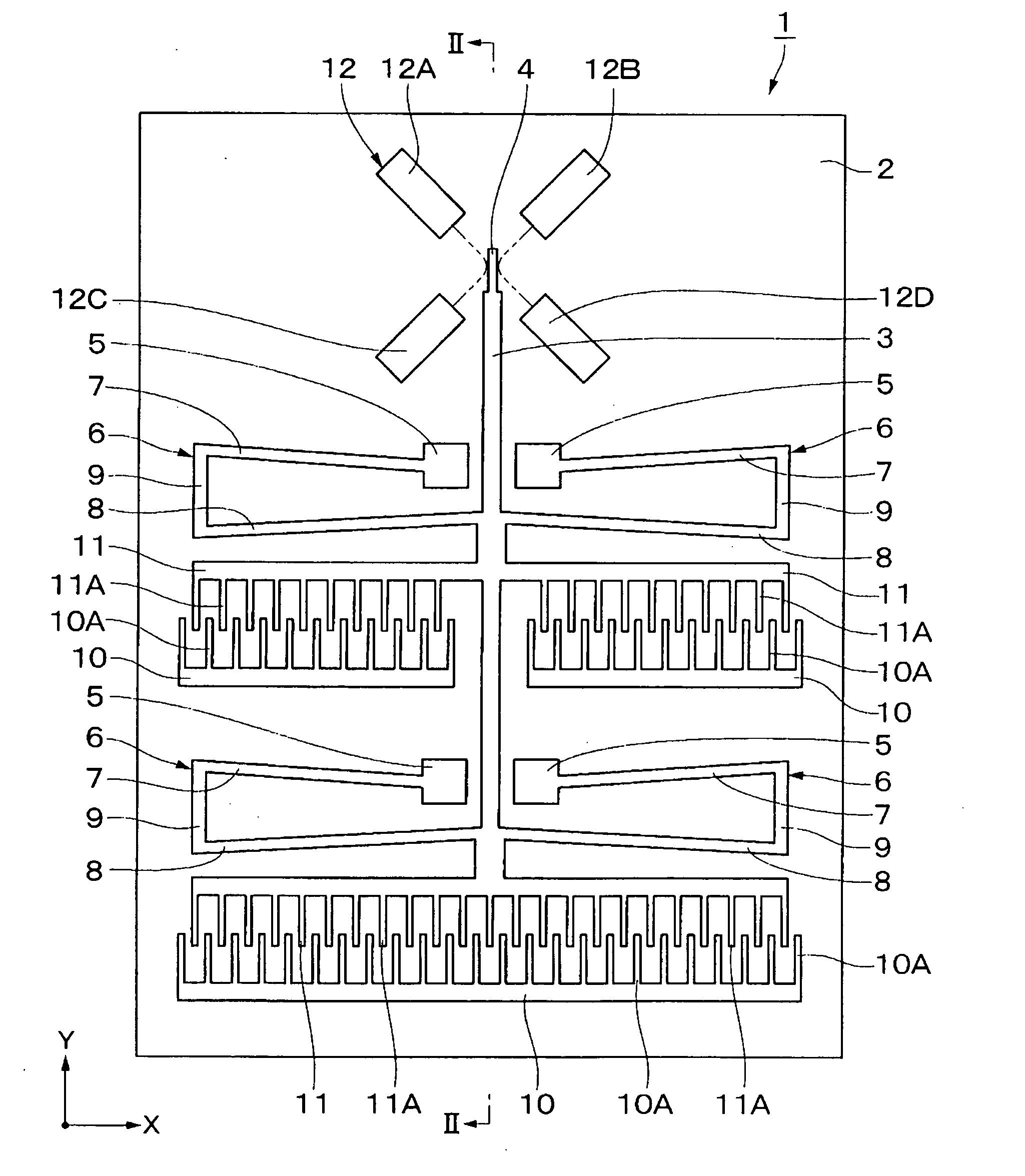 Electrostatic actuator