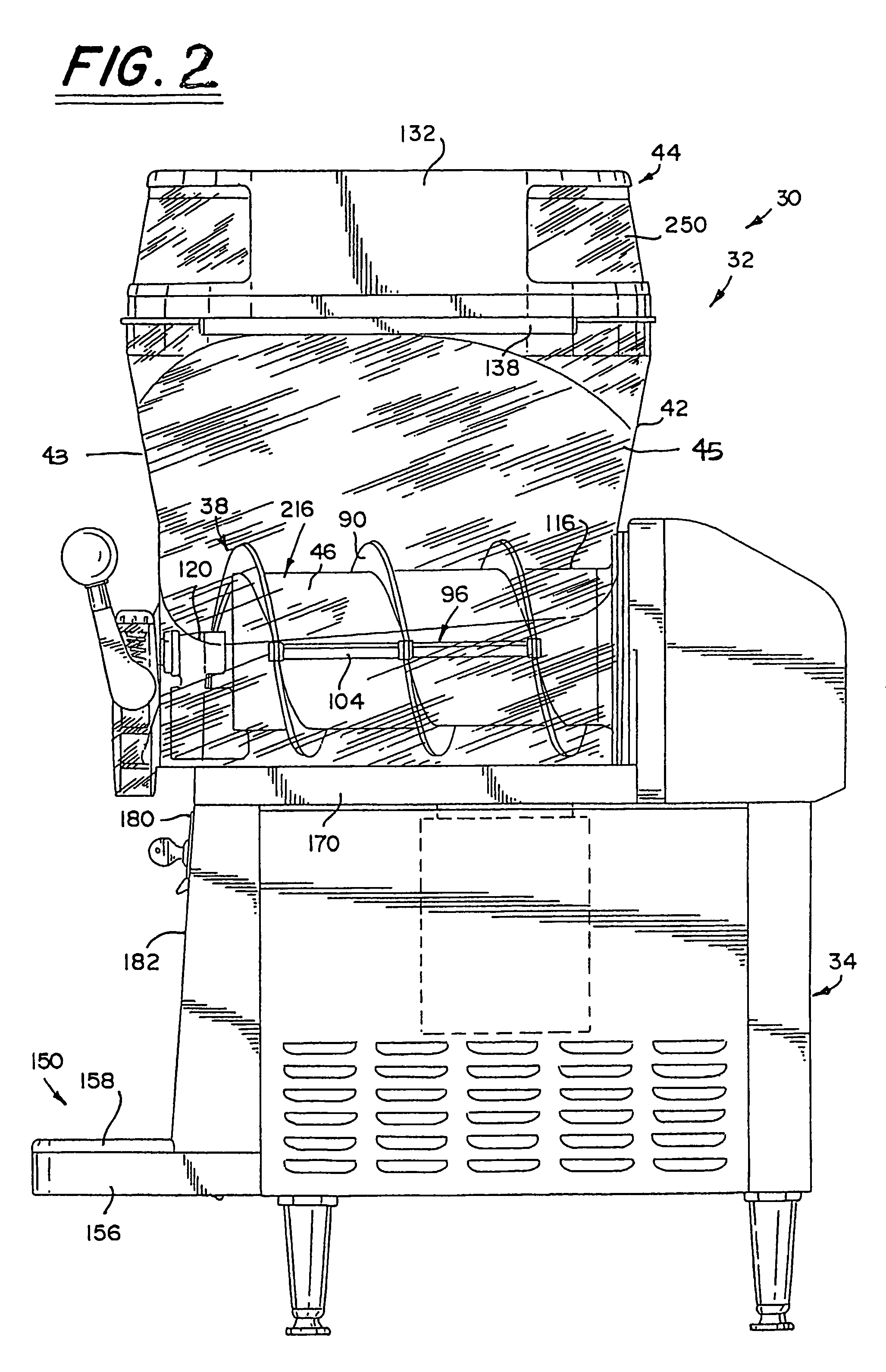 Reversing auger system