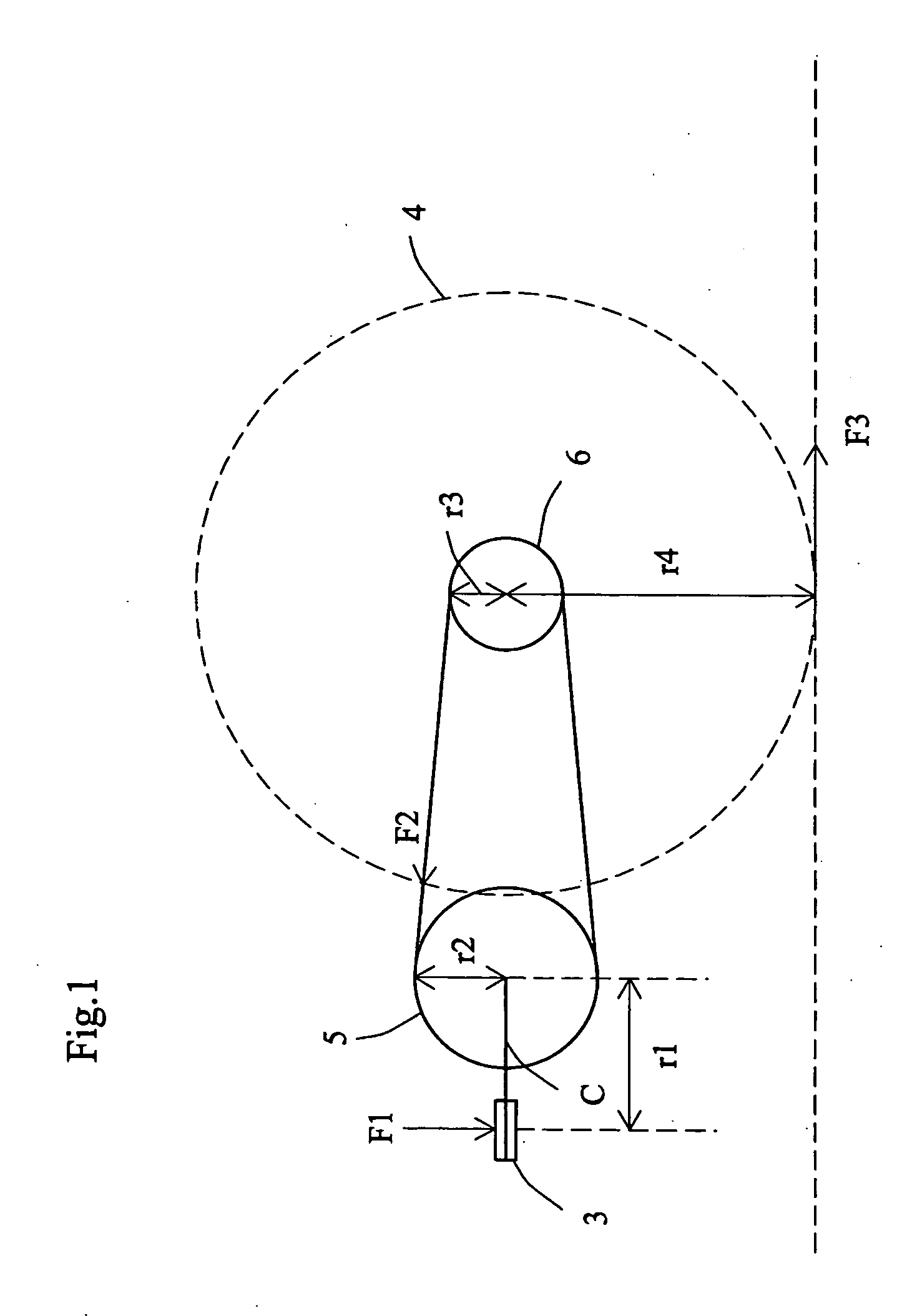 Pedaling correction device for bicycle