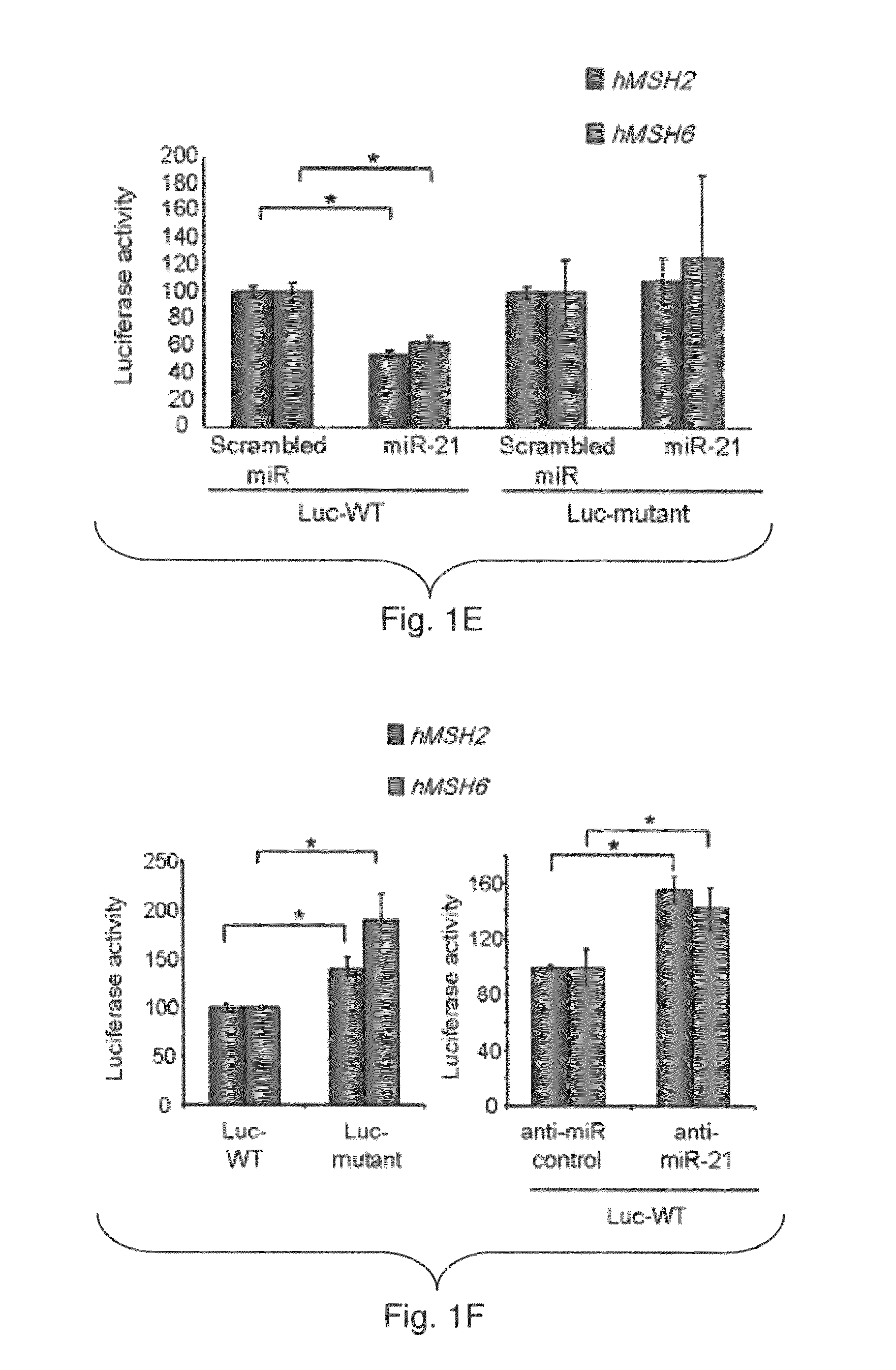 Materials and methods related to microRNA-21, mismatch repair, and colorectal cancer