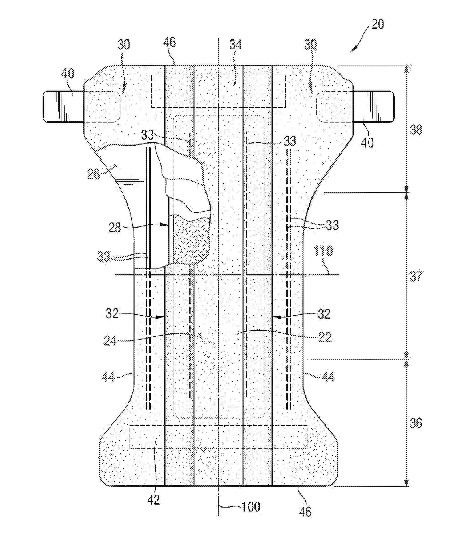 Superabsorbent Polymer Particles Coated With A Hydrophilic Elastomer And Absorbent Article Comprising Such Particles