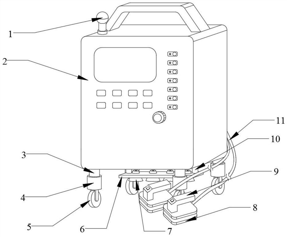 Recordable cardiac defibrillator for cardiac surgery