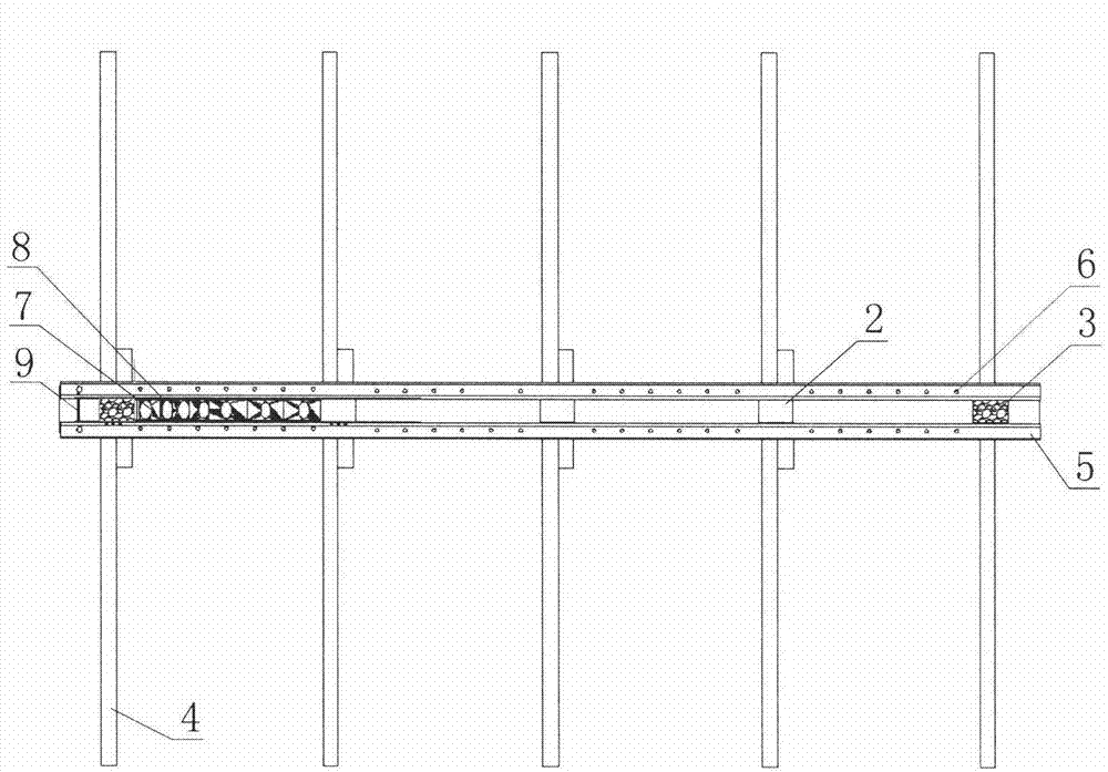 Cold-formed thin-walled steel column and beam structural system for multistoried building