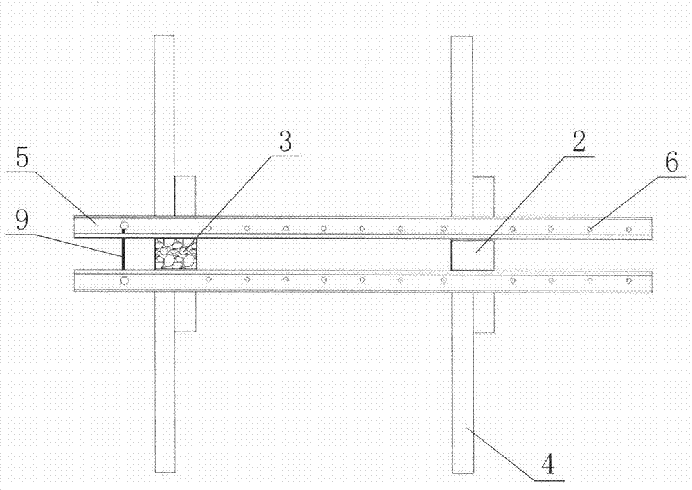 Cold-formed thin-walled steel column and beam structural system for multistoried building