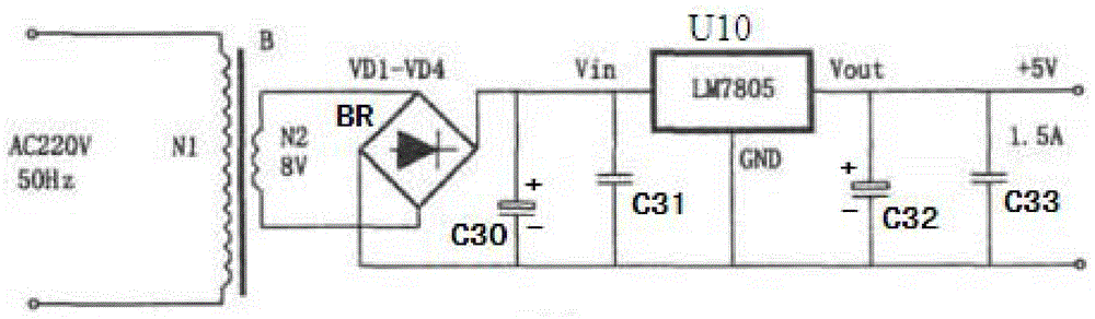 Intelligent household socket based on transmission via Wi-Fi technology