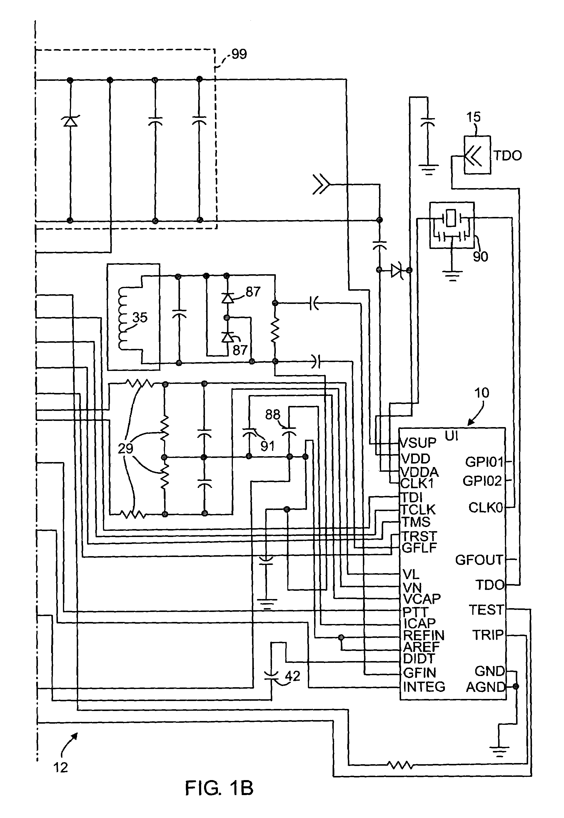 Arc fault circuit interrupter system