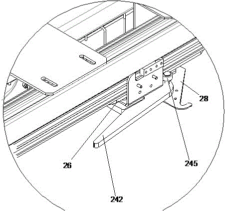 Bundling and winding integration packing machine