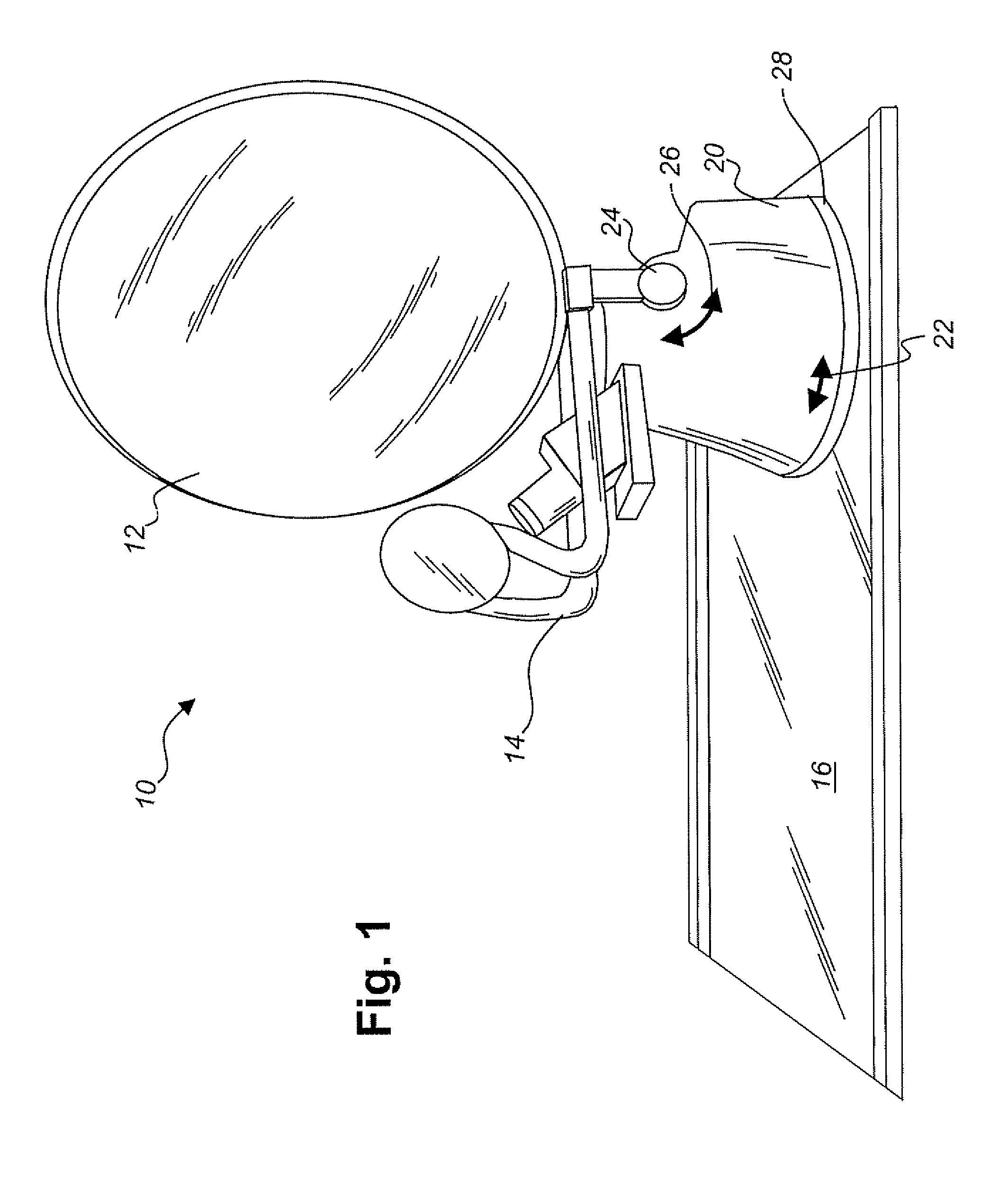 Satellite Dish System and Method