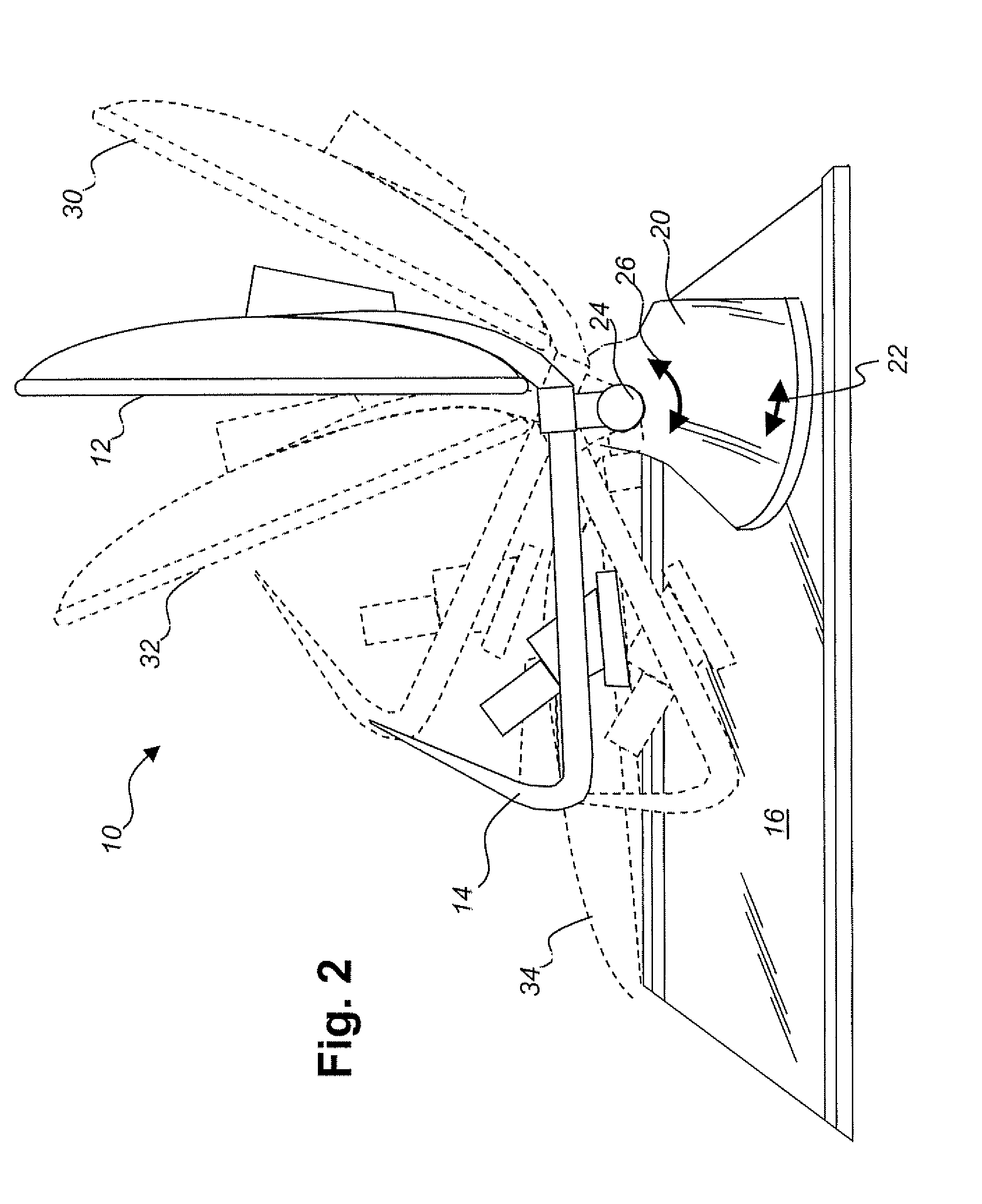 Satellite Dish System and Method