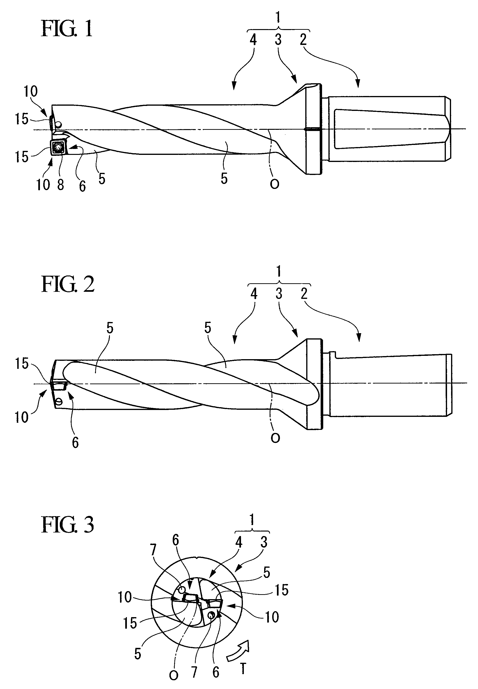 Insert for drill and indexable insert drill