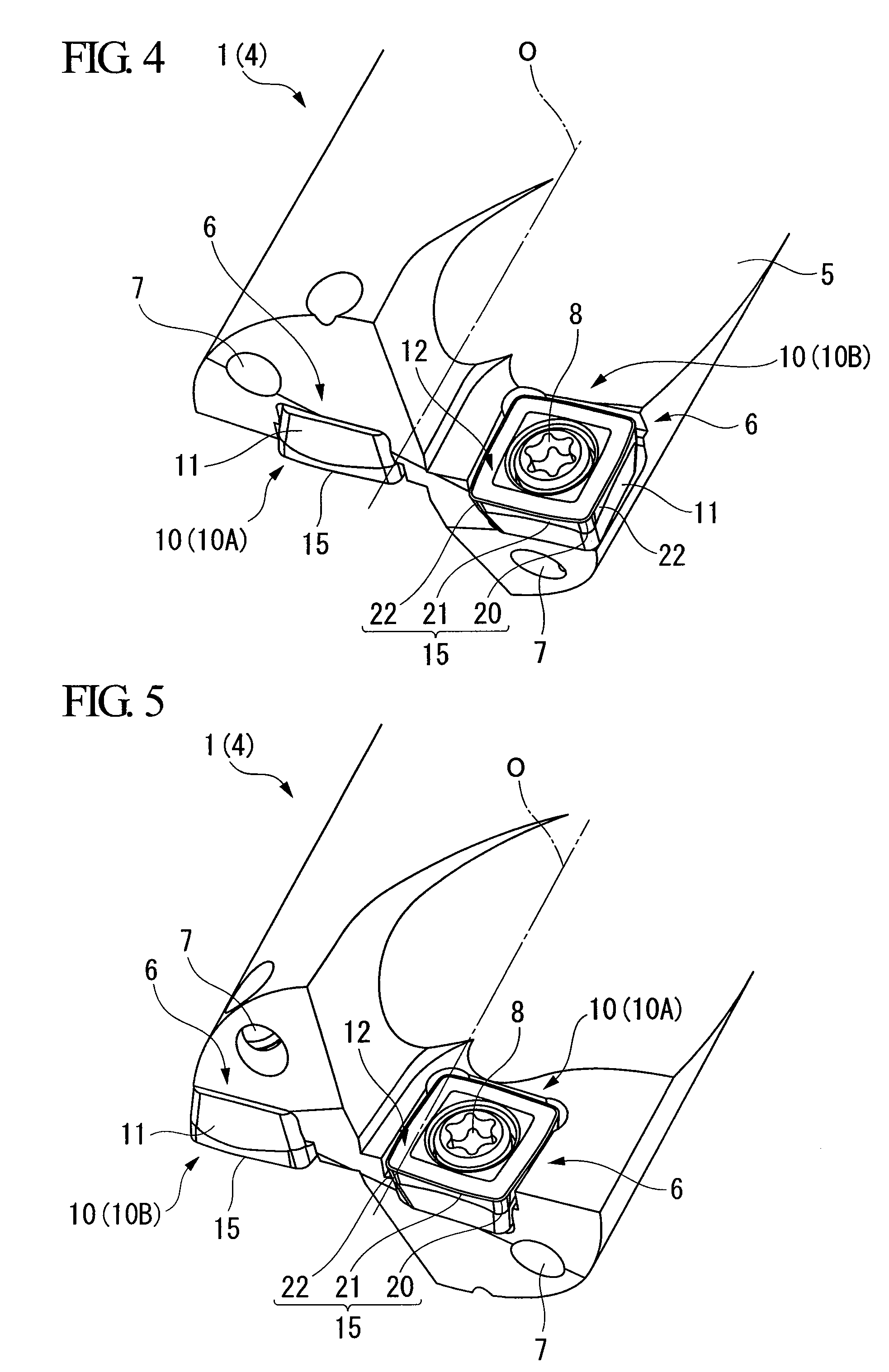 Insert for drill and indexable insert drill