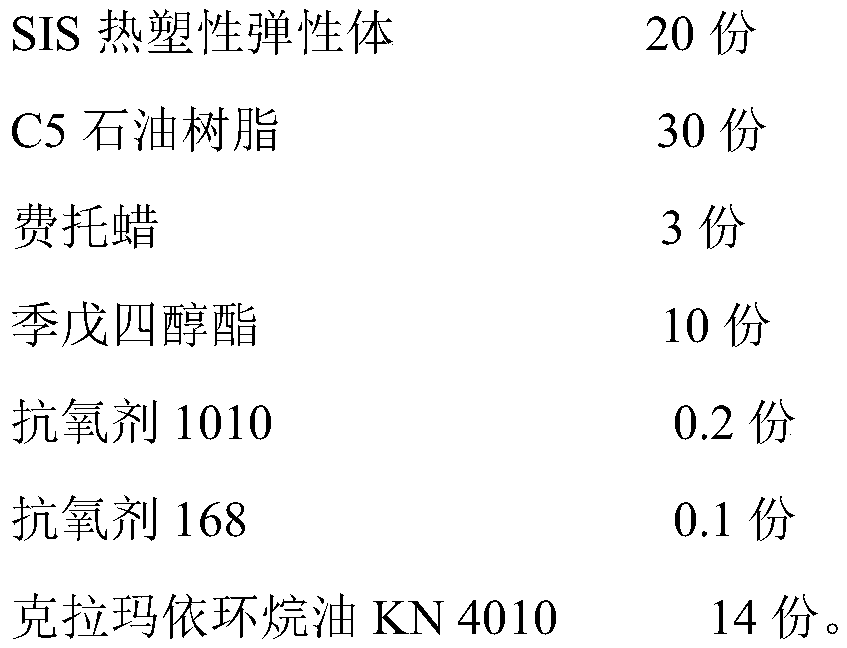 Modified hot-melt pressure-sensitive adhesive and preparation method thereof