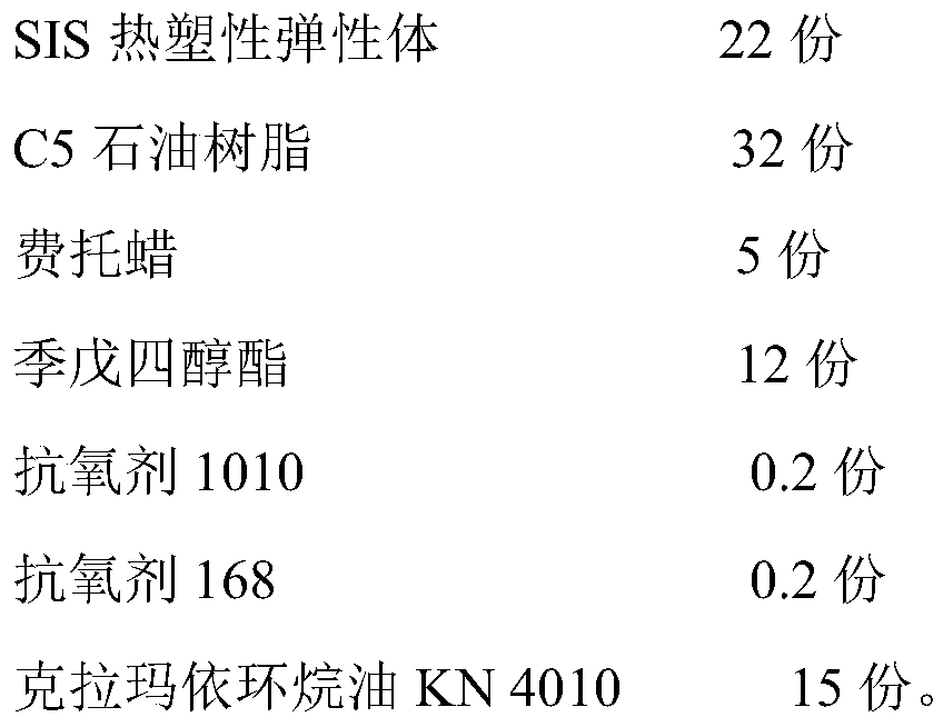 Modified hot-melt pressure-sensitive adhesive and preparation method thereof