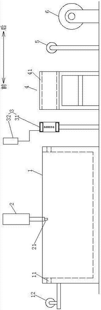 Cotton yarn dyeing production line