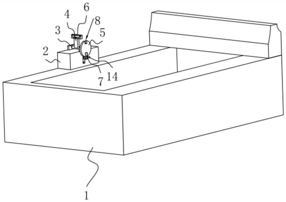 Bathtub swimming pool with VR immersive experience