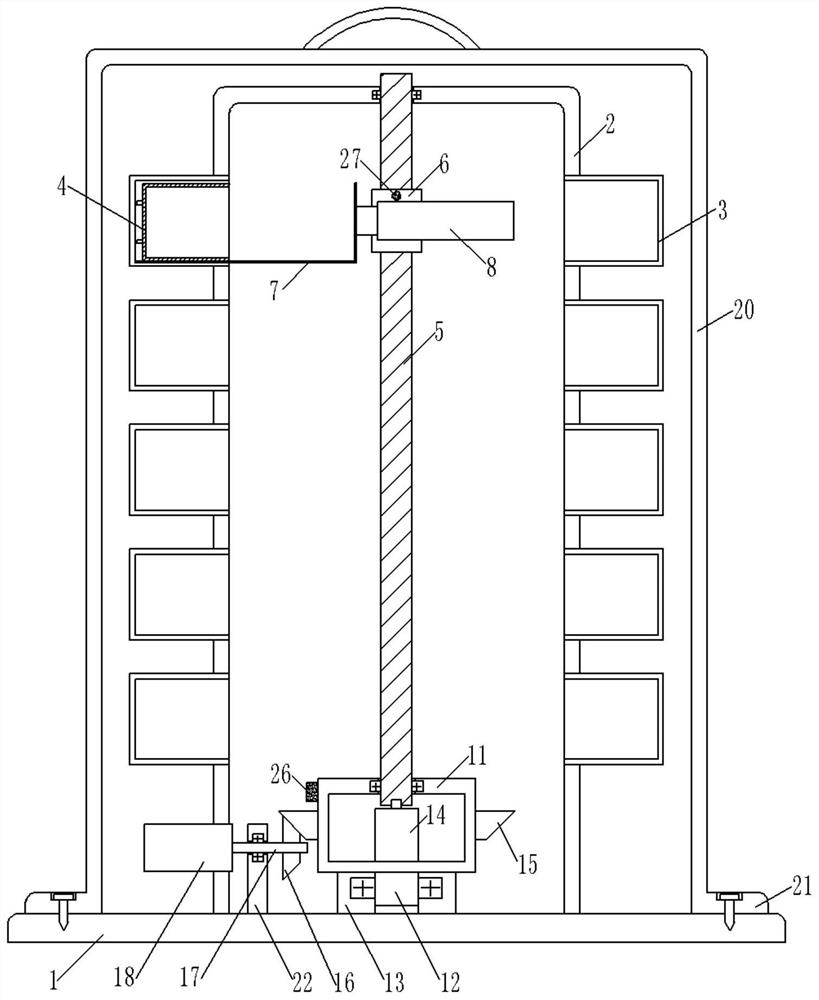 Storage device for electronic and mechanical products