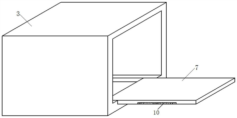 Storage device for electronic and mechanical products