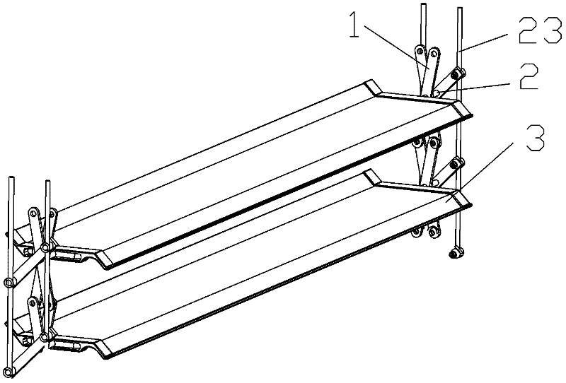 A kind of multifunctional shutter